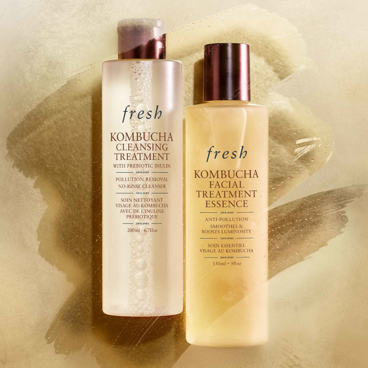 KOMBUCHA 2-IN-1 NO-RINSE CLEANSER & PREBIOTIC TREATMENT (TRATAMIENTO LIMPIADOR FACIAL)